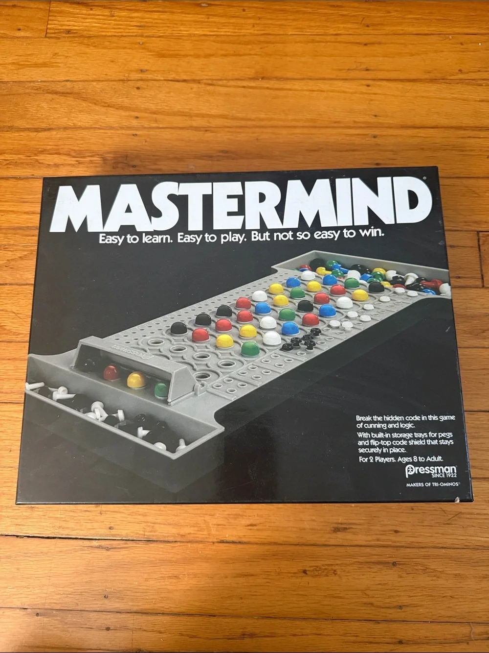 Pressman Mastermind Classic Strategy Game - Multicolor